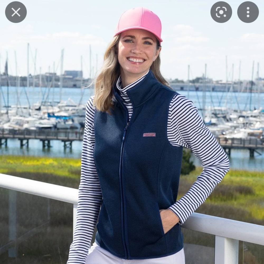 Vineyard Vines Womens Vest